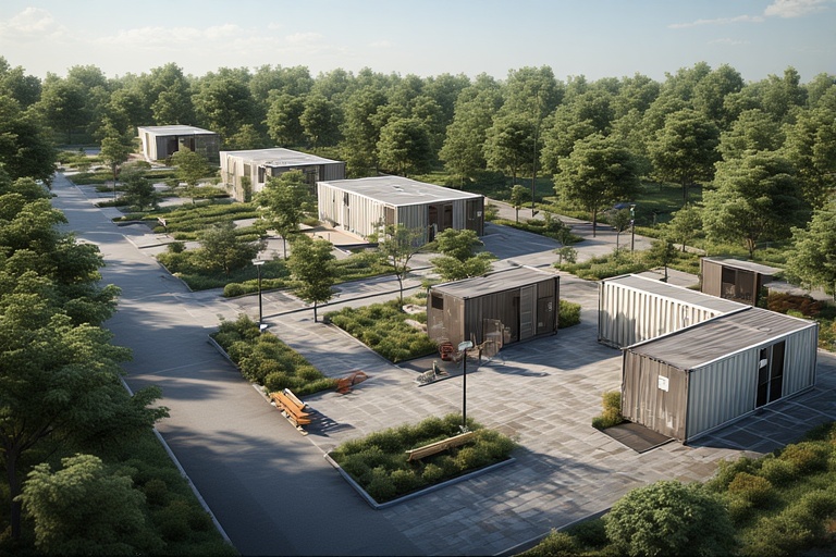 Infrastructure Project Housing